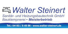 Logo Walter Steinert Sanitär- und Heizungsbautechnik GmbH